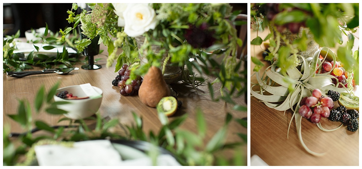fruit, table, styled shoot, 