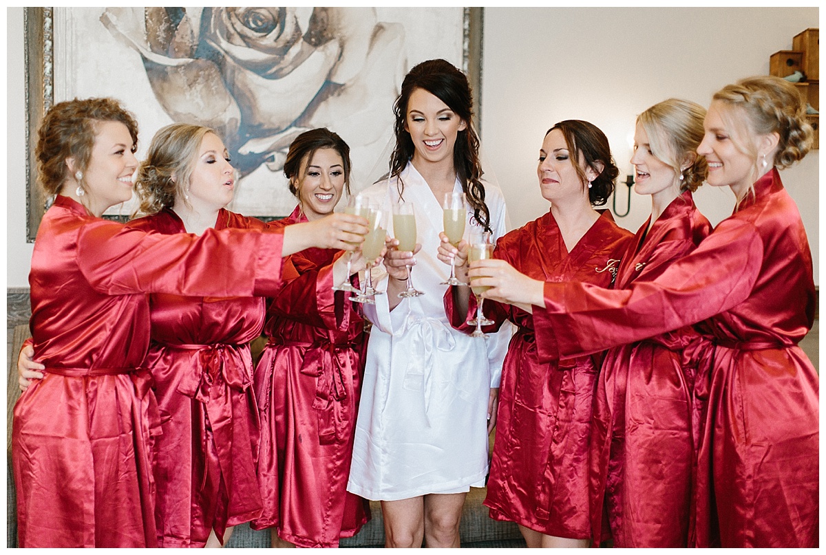 sentryworld, wedding, bride, getting ready, mimosas, bridesmaids