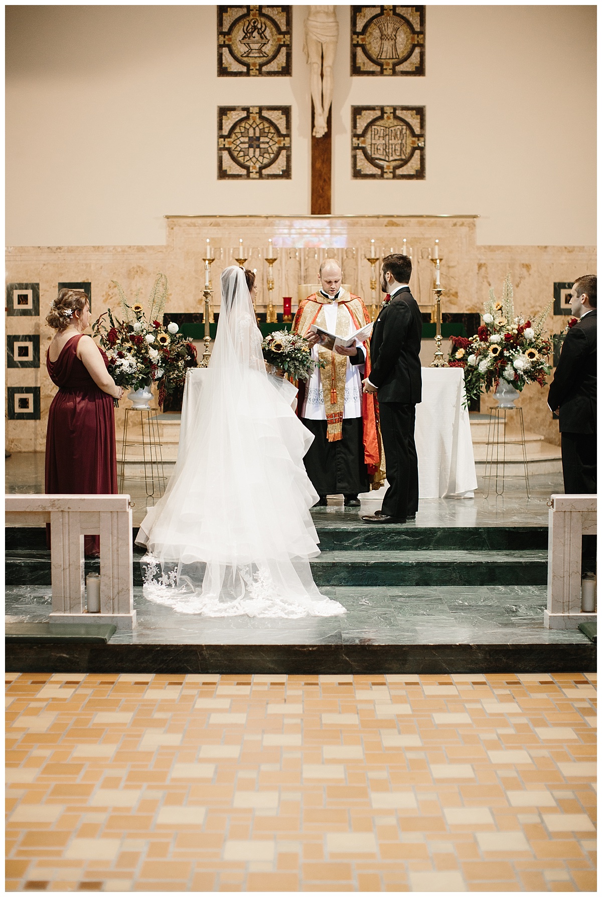 church, ceremony, wausau, greenwood hills country club, central wisconsin wedding photographer, madison wedding photographer