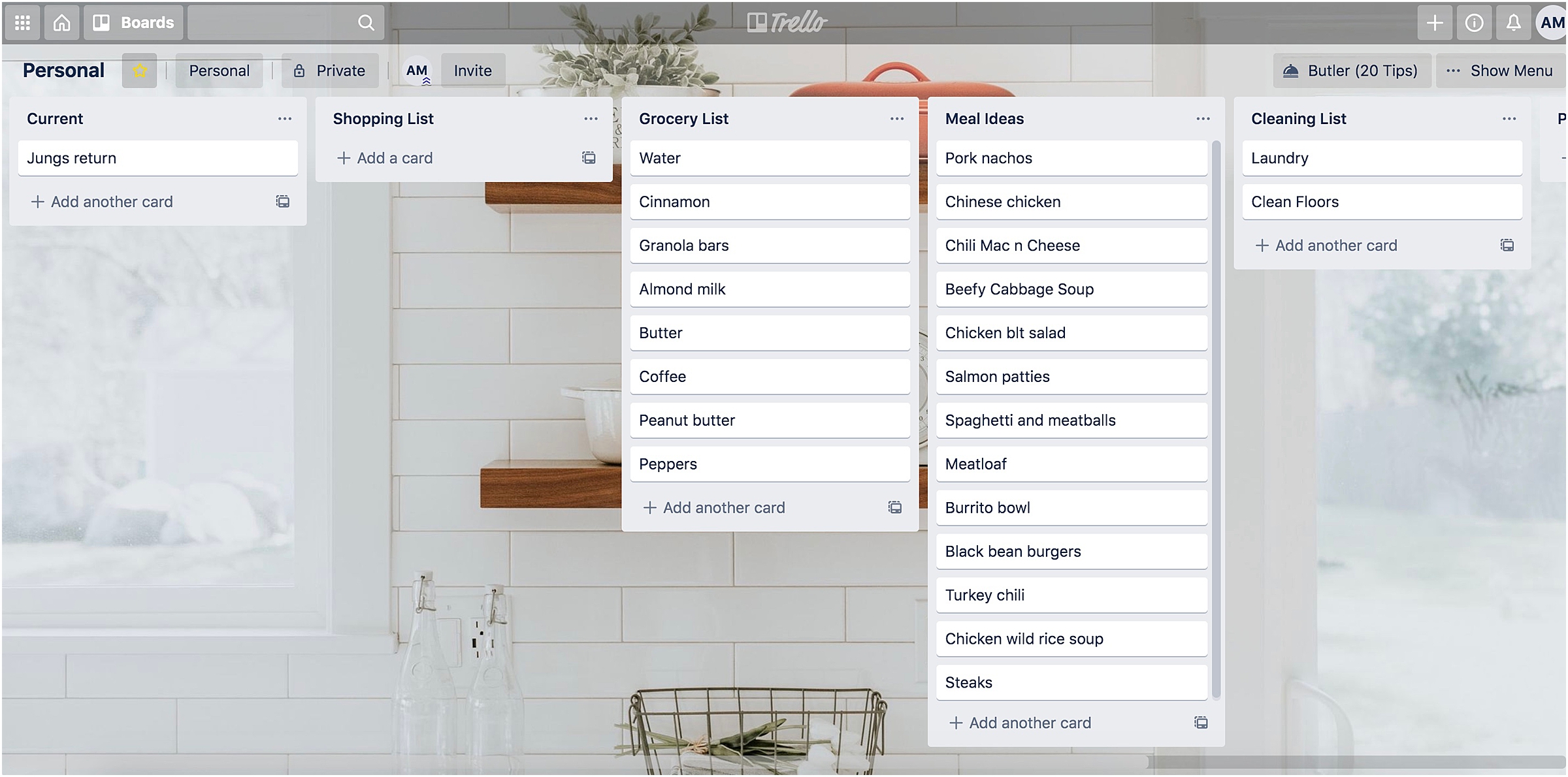 17 Free Trello Boards to Organize Everything • A Subtle Revelry