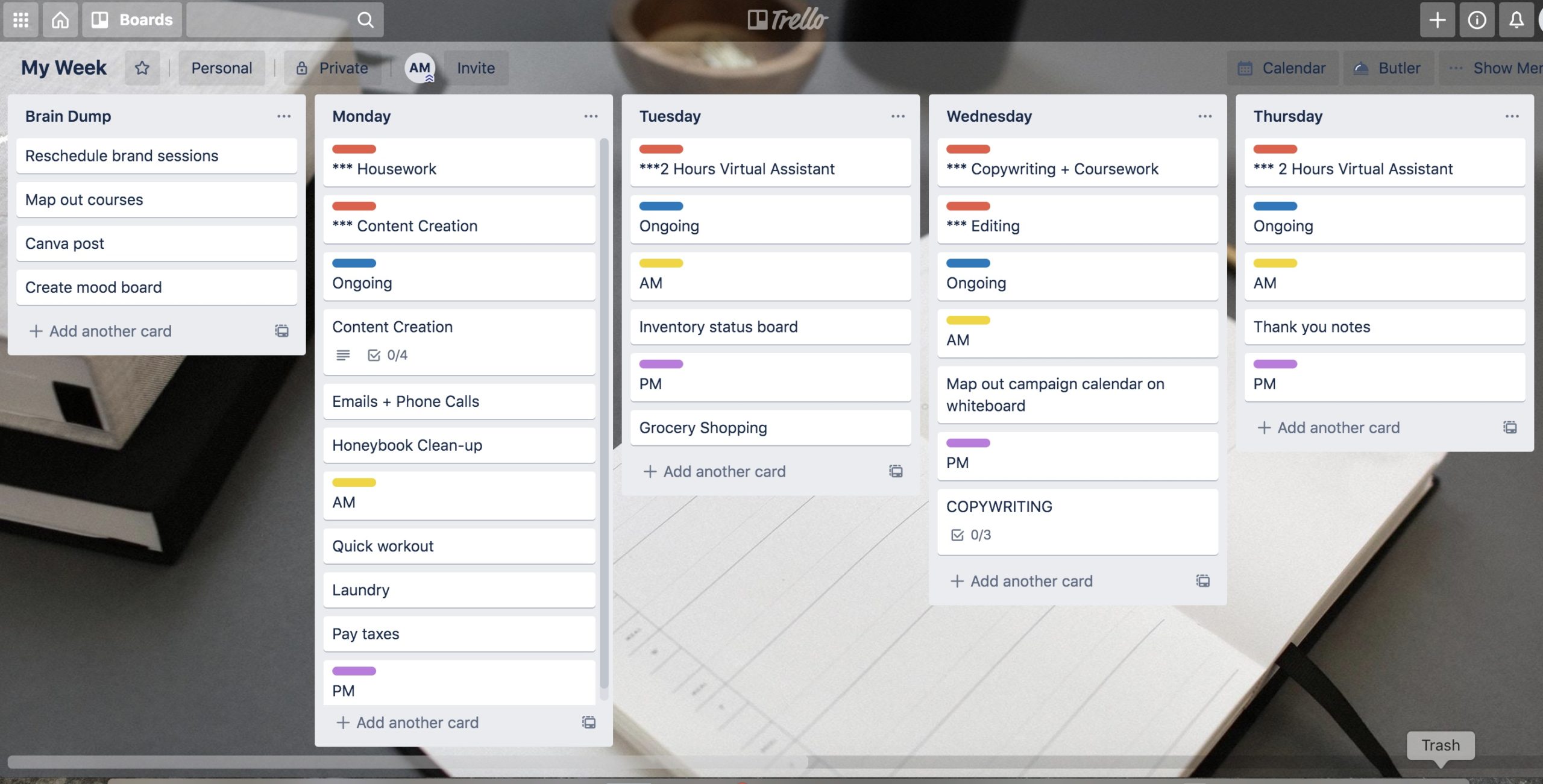 How to Use Trello to Stay Organized