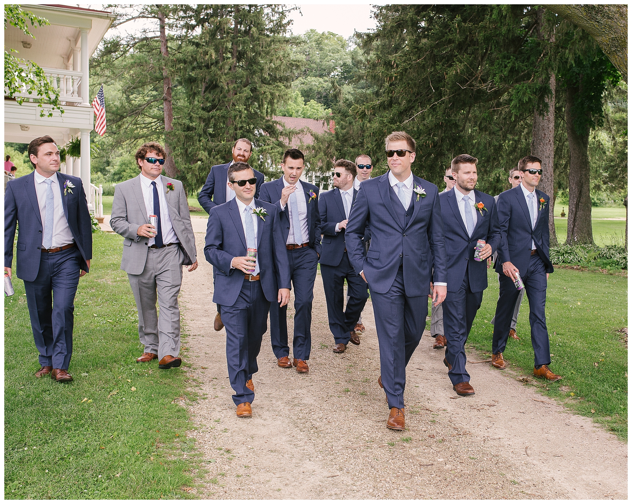 groomsmen, wedding, groom