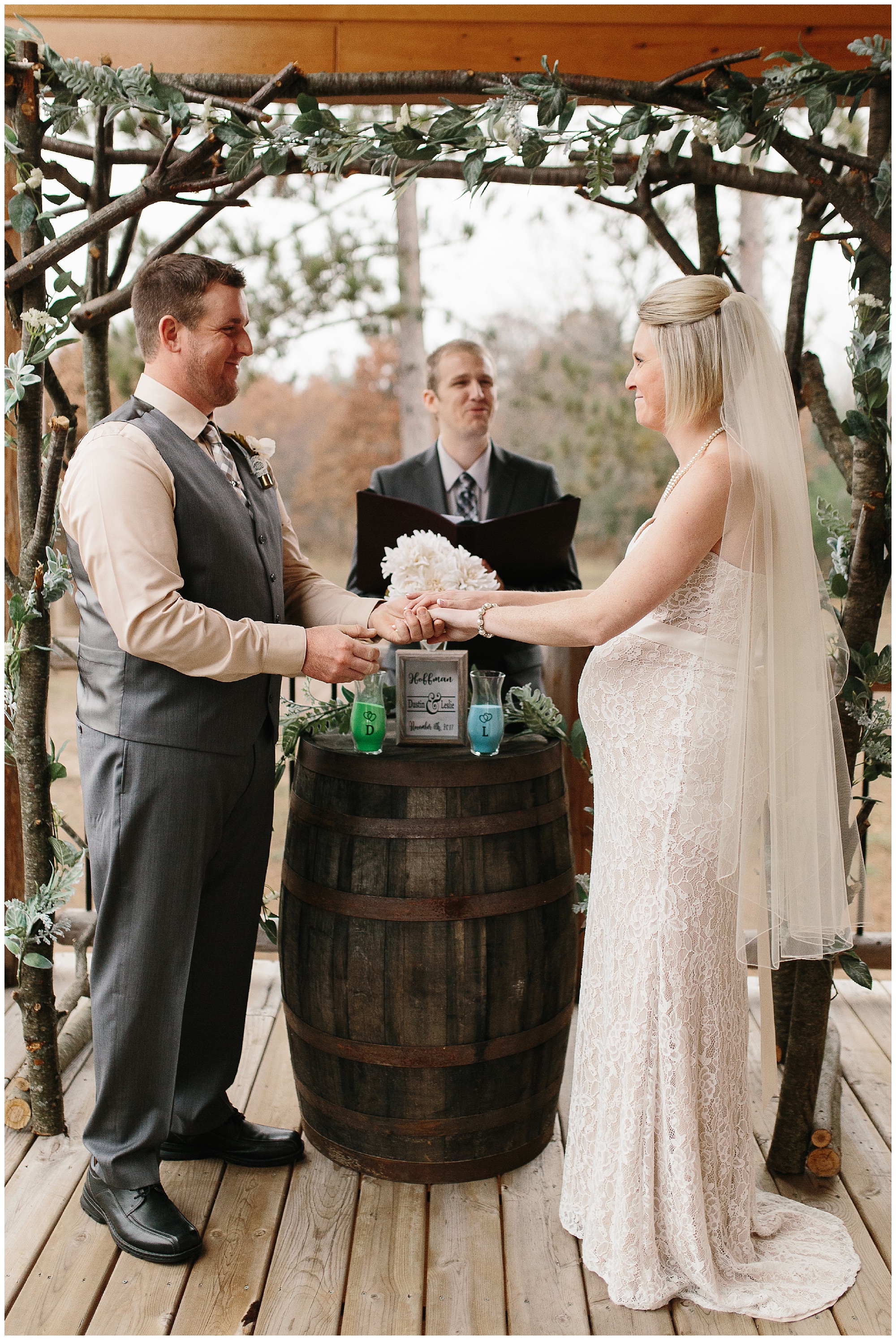 ceremony, bride, groom