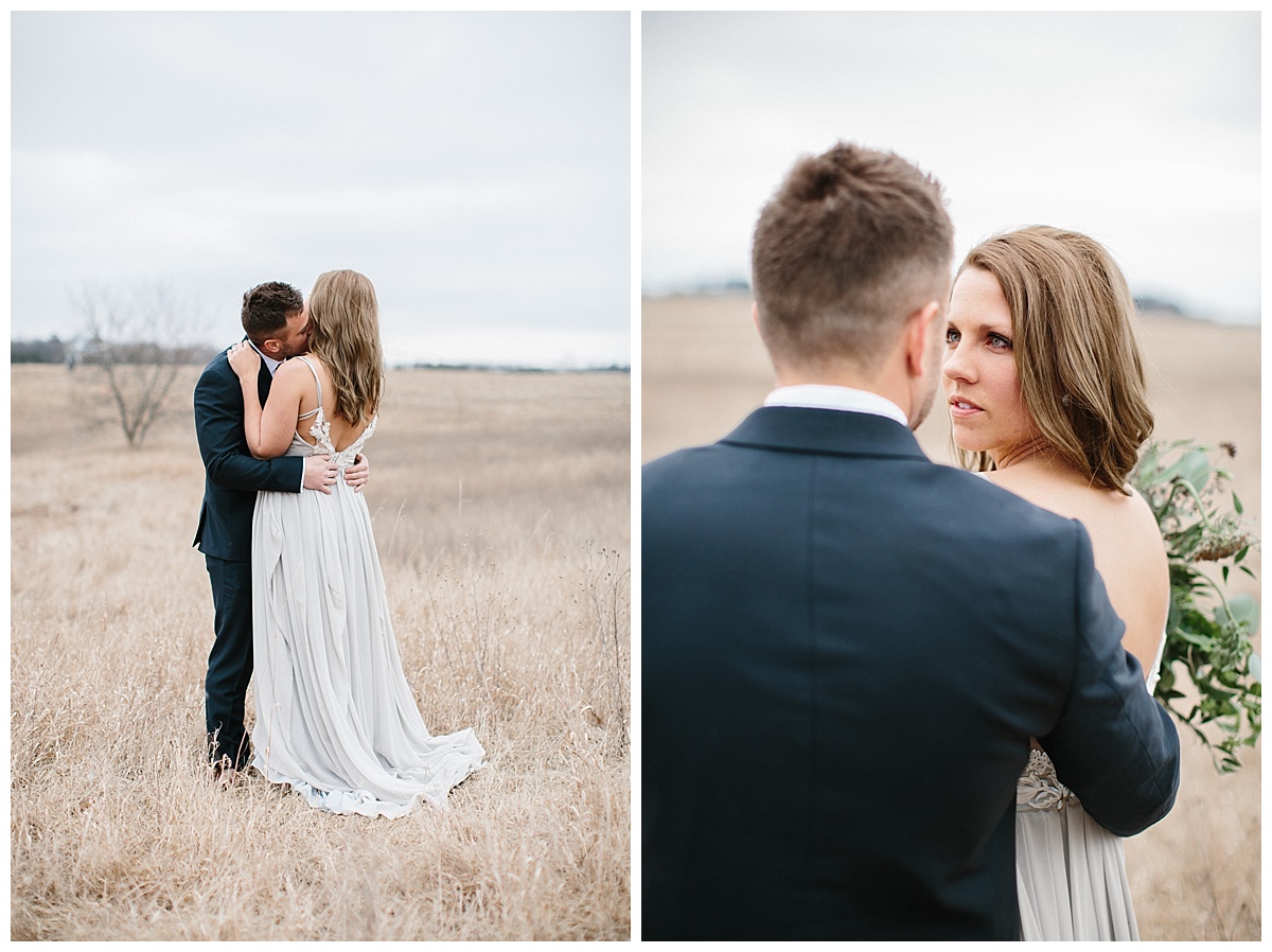 bride, groom, portraits, first look, organic, rustic, barn wedding