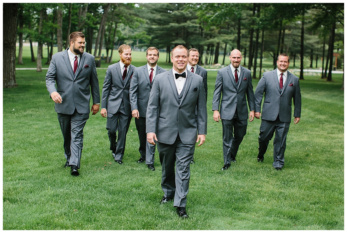sentryworld, wedding, groom, groomsmen