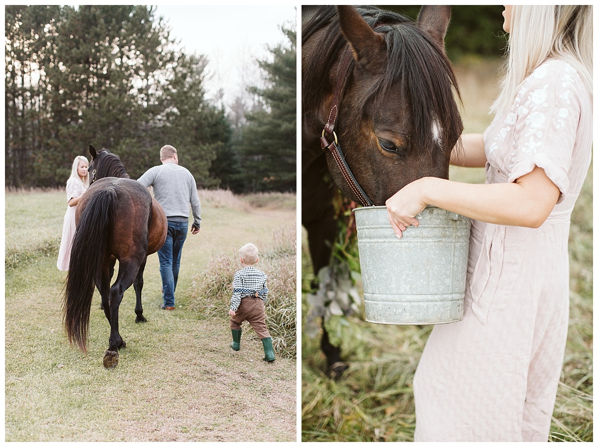 family, horse, lifestyle, farmstead, modern farmhouse, family, stevens point, wausau, photographer