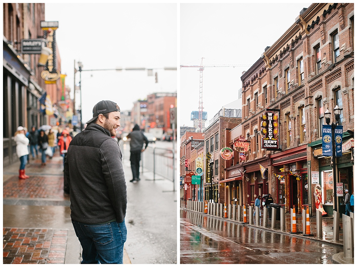 Nashville, Alysa Rene Photography, Rainy, Weekend, Winter, Downtown, Tennesee, Tourism, Itinerary, Broadway,